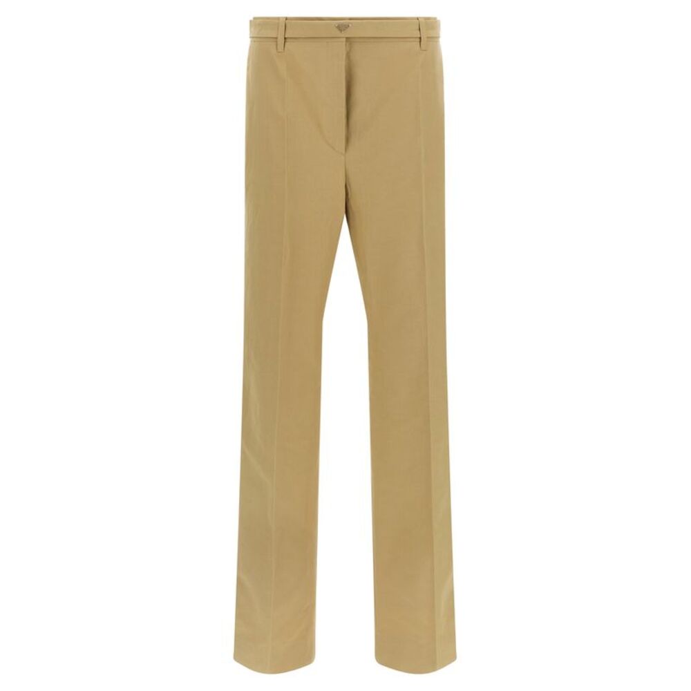 Prada Women Panama Old Cotton Pants